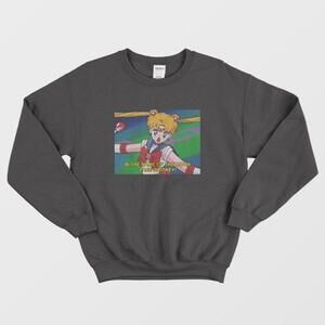 In The Name Of The Moon Free Britney Retro Statement Graphic Unisex Sweatshirt